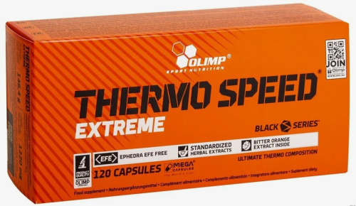 Thermo Speed Extreme 120 капсул (Olimp)