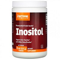 Inositol (Инозитол) 227 г (Jarrow Formulas)