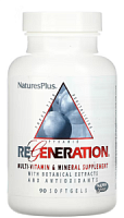 Regeneration (мультивитаминная и минеральная добавка) 90 гелевых капсул (NaturesPlus)