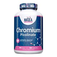 Chromium Picolinate (Пиколинат хрома) 200 мкг 100 капсул (Haya Labs)