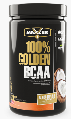 100% Golden BCAA 420 гр (Maxler)_