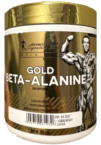 Gold Beta-Alanine (Бета-Аланин) 300 грамм (Kevin Levrone)