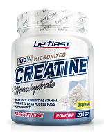 Micronized Creatine Monohydrate Powder (Креатин Моногидрат) 200 г (Be First)