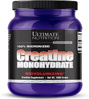 Ultimate Nutrition 100% Micronized Creatine Monohydrate (Креатин Моногидрат) 1000 г