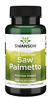 Full Spectrum Saw Palmetto 540 мг 100 капсул (Swanson)