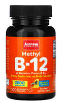 Methyl B-12 (Метил B-12) тропический вкус 2500 мкг 100 жевательных таблеток (Jarrow Formulas)