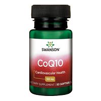CoQ10 100 mg (Коэнзим Q10 100 мг) 50 мягких капсул (Swanson)