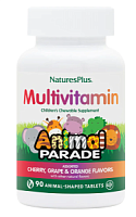 Multivitamin Animal Parade (Детские мультивитамины) 90 таблеток (NaturesPlus)