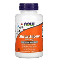 Glutathione 500 mg (Глутатион 500 мг) 60 вег капсул (Now Foods)