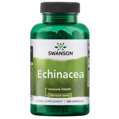Echinacea 400 мг (Экстракт Эхинацеи пурпурной) 100 капсул (Swanson) Echinacea 400 мг (Экстракт Эхинацеи пурпурной) 100 капсул (Swanson)