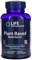 Plant-Based Multivitamin 90 вег капсул (Life Extension)