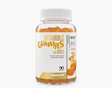 Vitamin C (срок 01.12.25) Gummies for Kids 90 жев таб (Maxler)