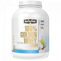 Сывороточный концентрат 100% Golden Whey Natural 2270 гр (Maxler)
