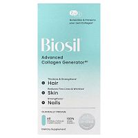 BioSil ch-OSA Collagen Generator (средство для стимулирования производства коллагена) 60 капсул