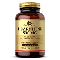 L-Carnitine (L-Карнитин) 500 мг 60 табл (Solgar)