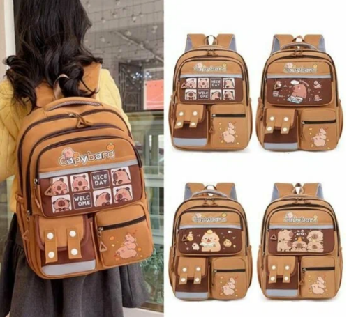 Рюкзак школьный, ранец капибара велком фото 14