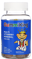 Multi-Vitamin + Mineral for Kids (Мультивитамины для детей) 60 жев. мармеладок (GummiKing) 