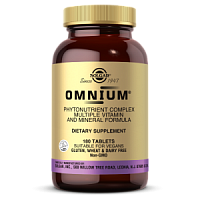 Omnium Multiple Vitamin and Mineral Formula 180 таблеток (Solgar)