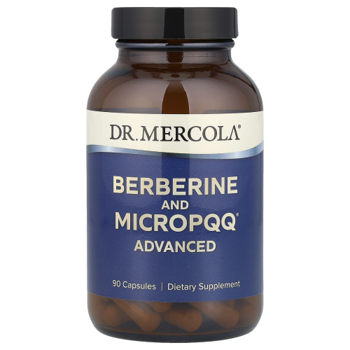 Berberine with MicroPQQ 90 капсул (Dr. Mercola)