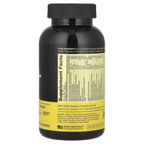 Opti-Men 240 таблеток (Optimum Nutrition) фото 3