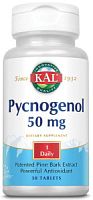 Pycnogenol 50 мг (Экстракт коры французской приморской сосны) 30 таблеток (KAL) 