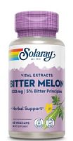 Bitter Melon 500 mg Vital Extracts 5% Bitter Principles (Горькая Дыня 500 мг) 60 вег капс (Solaray)