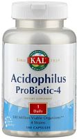 Acidophilus ProBiotic-4 100 капсул (KAL)