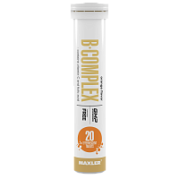 B-Complex Effervescent (Б-Комплекс) 20 шипучих таблеток (Maxler)