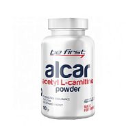 Alcar Powder (Ацетил Л-Карнитин в Порошке) 90 г (Be First) Срок 09.22
