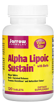 Alpha Lipoic Sustain with Biotin (Альфа-липоевая кислота с биотином) 120 таблеток (Jarrow Formulas)