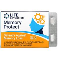 Memory Protect (Защита Памяти) 36 вег капсул (Life Extension)