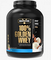 Сывороточный концентрат 100% Golden Whey 2270 гр (Maxler)_
