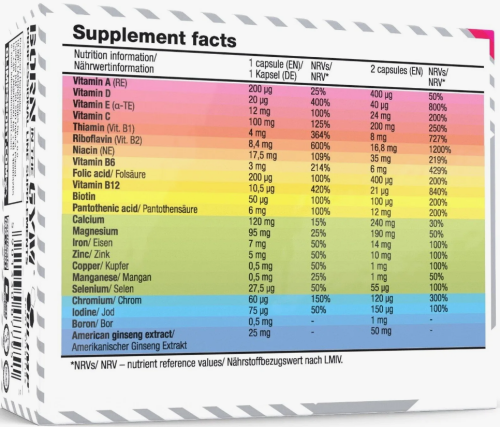 Vita-Min One 60 капсул (Olimp) фото 2