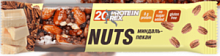 Батончик ореховый протеиновый NUTS 40г (ProteinRex)