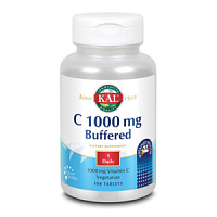 C 1000 Buffered SR 100 вег таблеток (KAL)