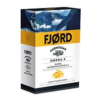 Fjord Norwegian Omega-3 600 мг 60 капсул (Valentis Norway AS)