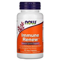 Mushroom Immune Renew (Иммун Ренью) 90 капсул (Now Foods)