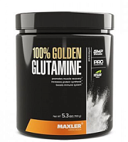 100% Golden Glutamine 150 g (Глютамин 150 гр) (Maxler)_