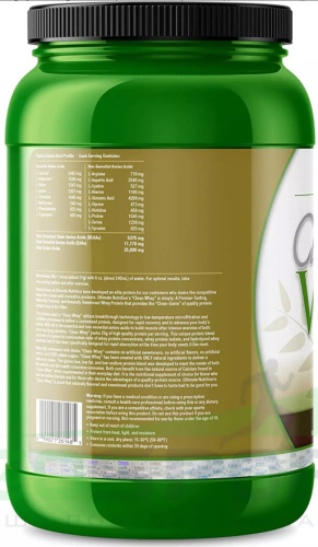 Clean Whey 910 г (Ultimate Nutrition) фото 2