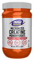 Micronized Creatine Monohydrate 500 g (Креатин Моногидрат 500 г) (Now Foods) есть комки