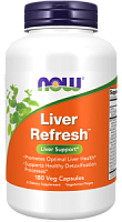 Liver Refresh 180 вег капсул (Now Foods)