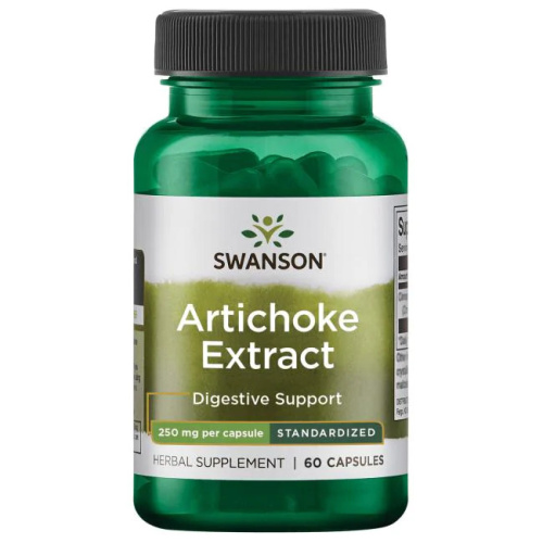 Artichoke Extract (Экстракт Артишока) 250 мг 60 капсул (Swanson) Artichoke Extract (Экстракт Артишока) 250 мг 60 капсул (Swanson)