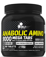 Аминокислотный комплекс Anabolic Amino 9000 mg MEGA TABS 300 таблеток (Olimp)