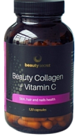 Beauty Collagen + Vitamin C (Коллаген + Витамин С) 120 капсул (Beauty Secret)