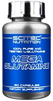 Mega Glutamine 90 капсул (Scitech Nutrition)