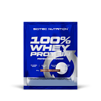 пробник 100% Whey Protein 30 гр (Scitec Nutrition)