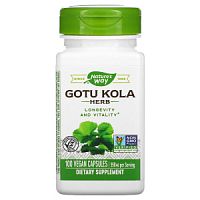 Gotu Kola 950 мг (Готу Кола) 100 вег капсул (Natural Way)