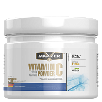 Vitamin C Sodium Ascorbate (Витамин С в порошке) Powder 200 г (Maxler)
