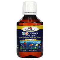 Kids COD Liver Oil (Жир печени трески для детей) 200 мл (Oslomega) срок 06.2023