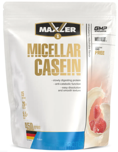 Micellar Casein 450 гр (Maxler)_